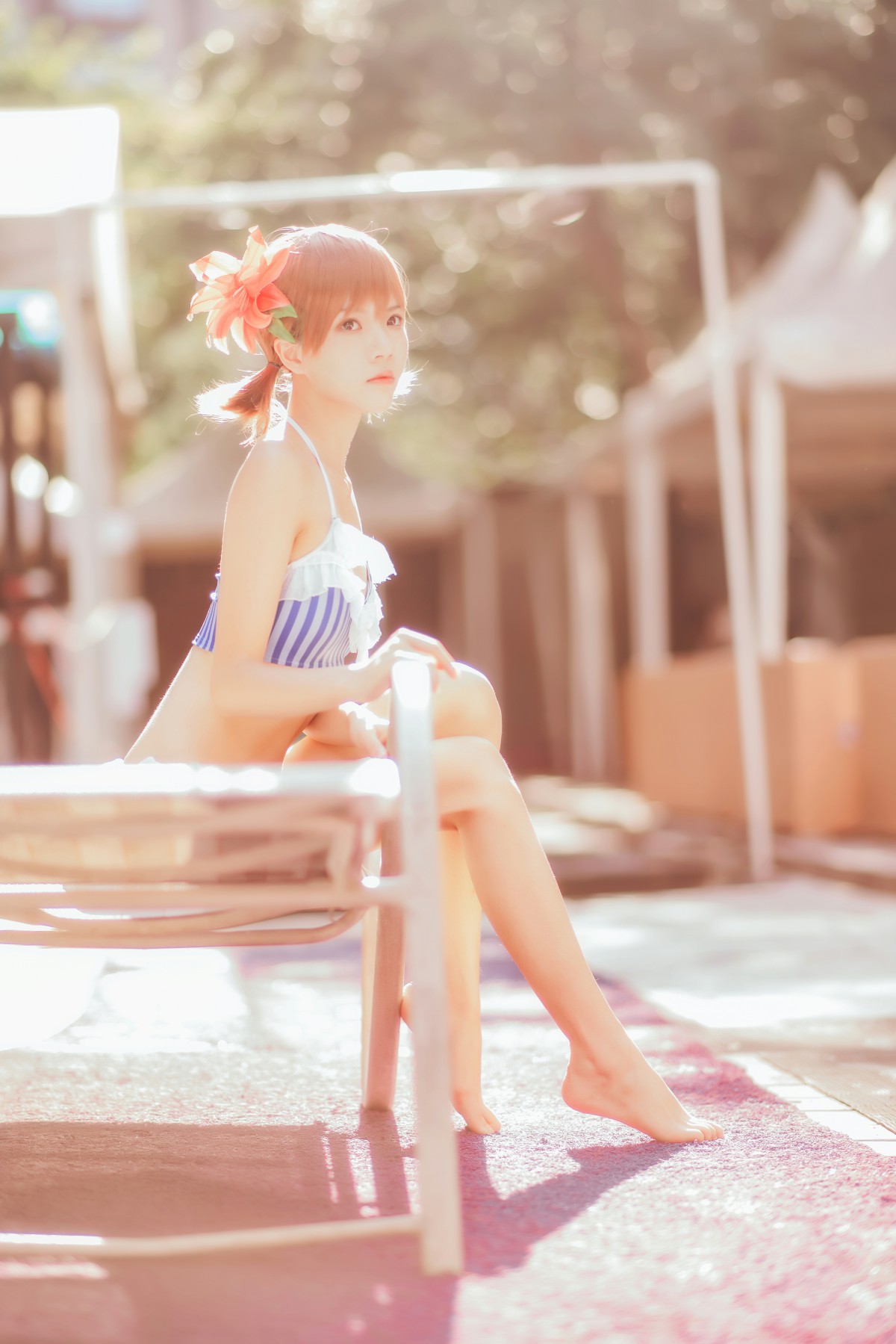 图片[17]-萝莉风COS 桜桃喵 – 炮姐 – COSPLAY-小乔阁