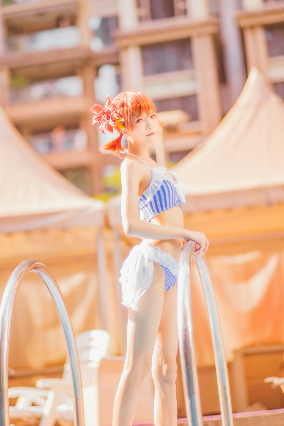 图片[18]-萝莉风COS 桜桃喵 – 炮姐 – COSPLAY-小乔阁
