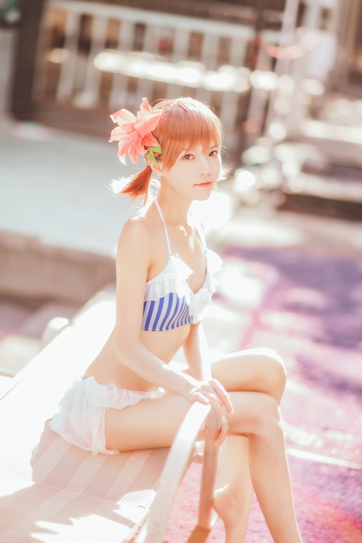 图片[19]-萝莉风COS 桜桃喵 – 炮姐 – COSPLAY-小乔阁