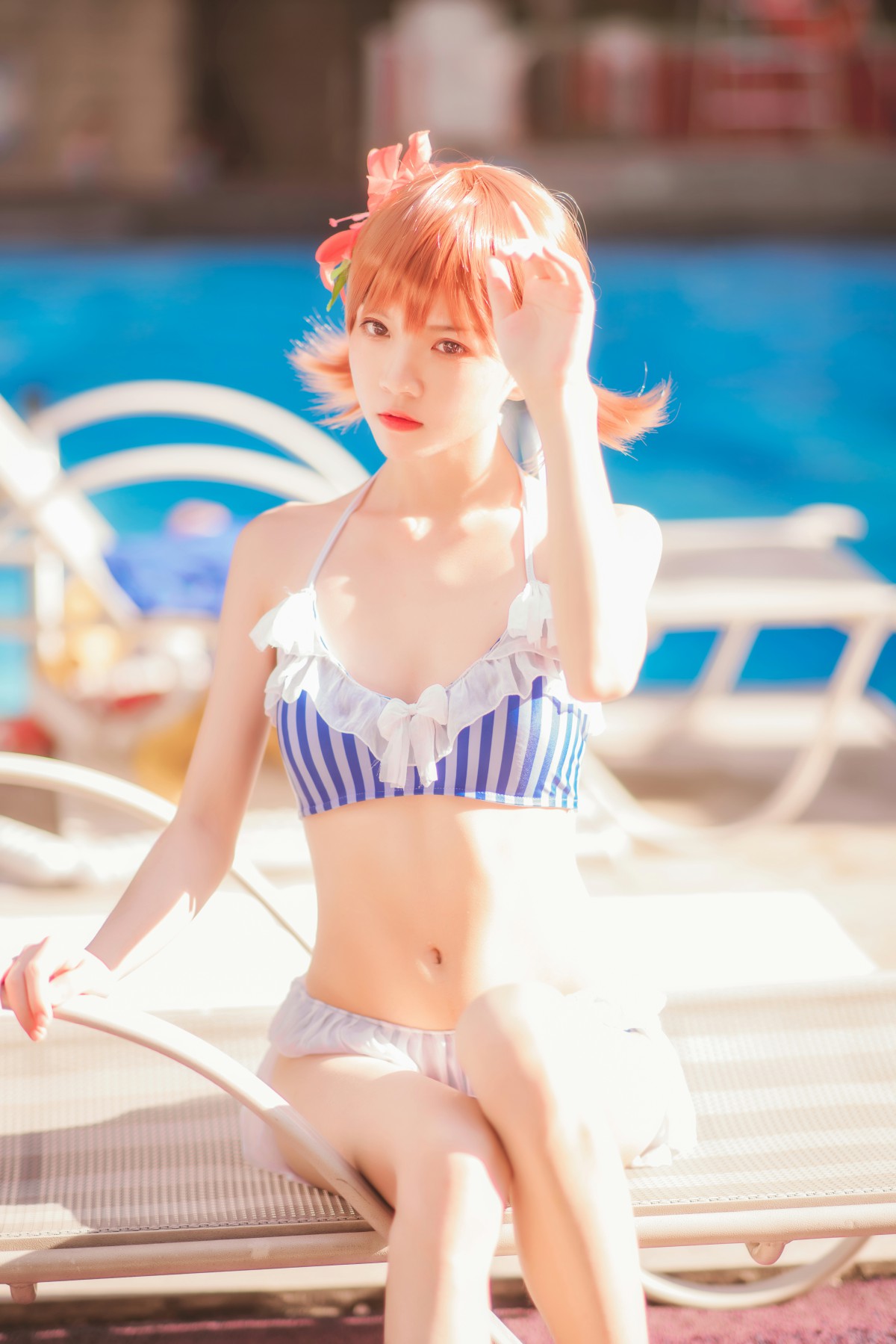 图片[20]-萝莉风COS 桜桃喵 – 炮姐 – COSPLAY-小乔阁