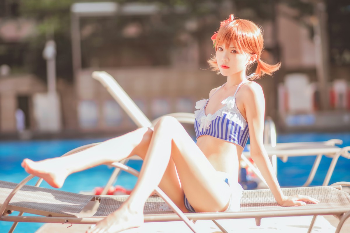 图片[22]-萝莉风COS 桜桃喵 – 炮姐 – COSPLAY-小乔阁