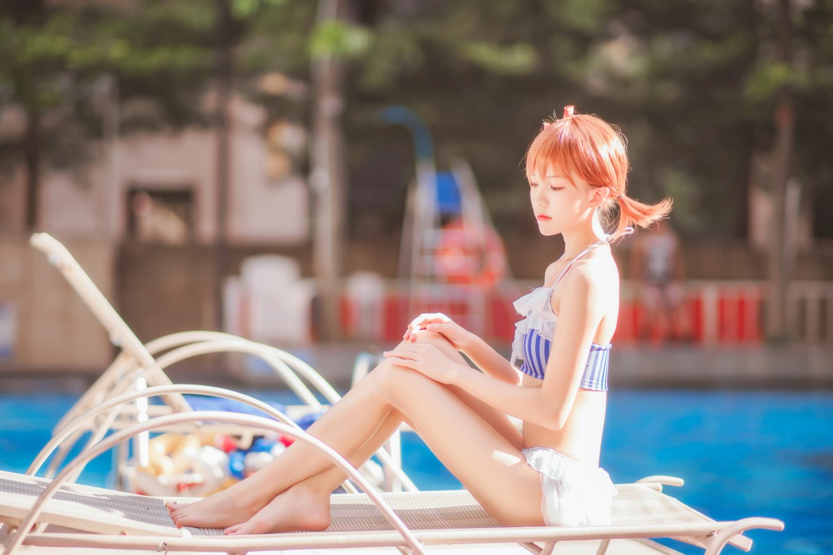 图片[23]-萝莉风COS 桜桃喵 – 炮姐 – COSPLAY-小乔阁