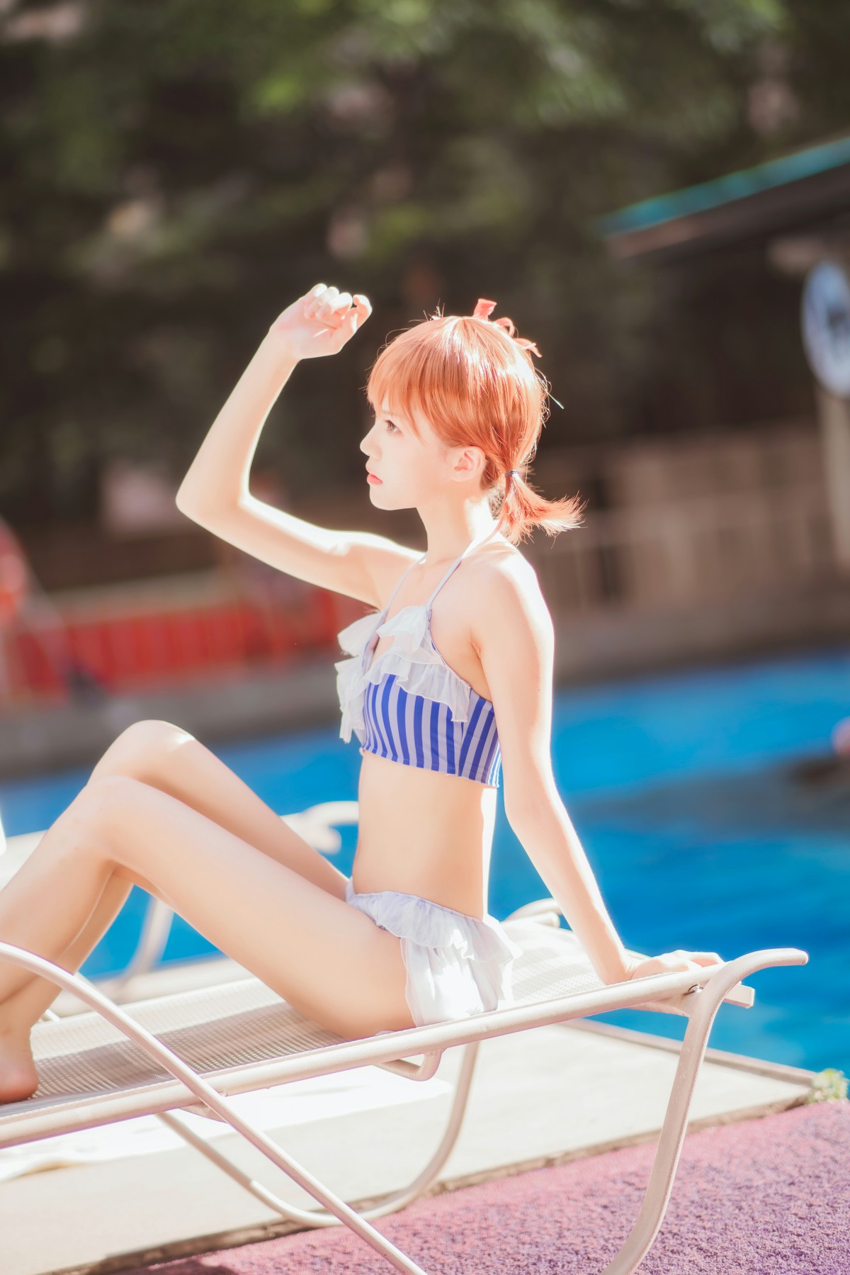图片[24]-萝莉风COS 桜桃喵 – 炮姐 – COSPLAY-小乔阁