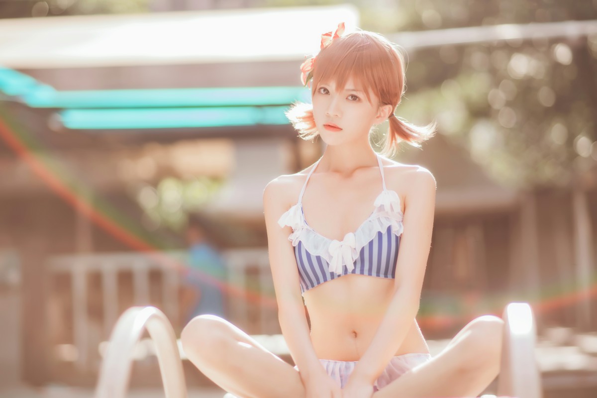图片[25]-萝莉风COS 桜桃喵 – 炮姐 – COSPLAY-小乔阁