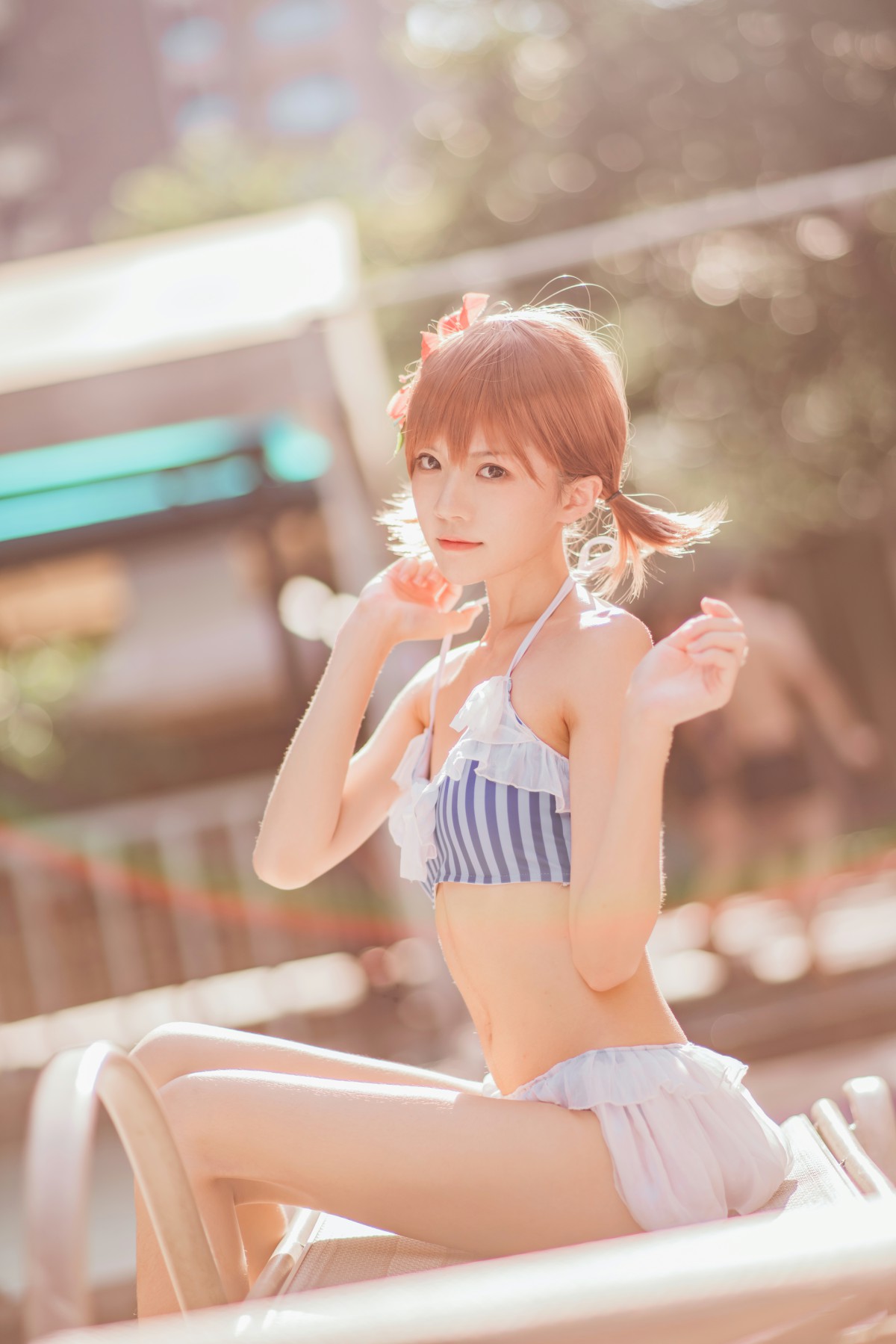 图片[29]-萝莉风COS 桜桃喵 – 炮姐 – COSPLAY-小乔阁