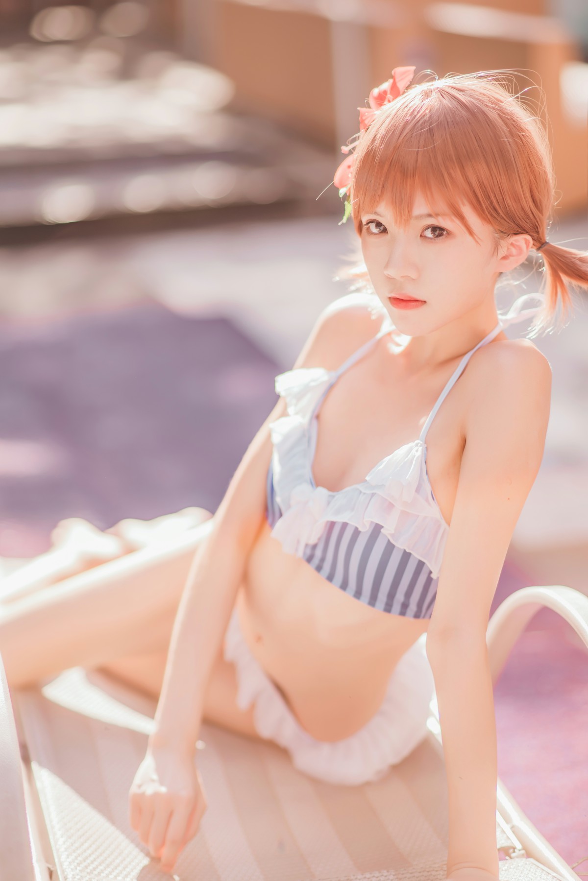 图片[30]-萝莉风COS 桜桃喵 – 炮姐 – COSPLAY-小乔阁