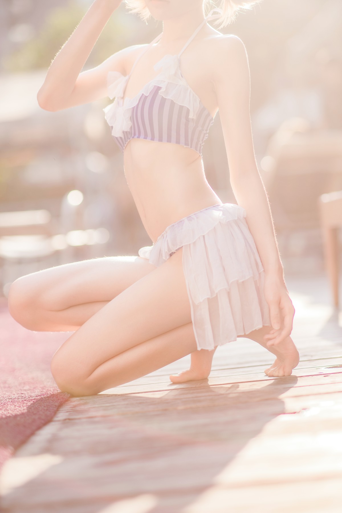 图片[35]-萝莉风COS 桜桃喵 – 炮姐 – COSPLAY-小乔阁