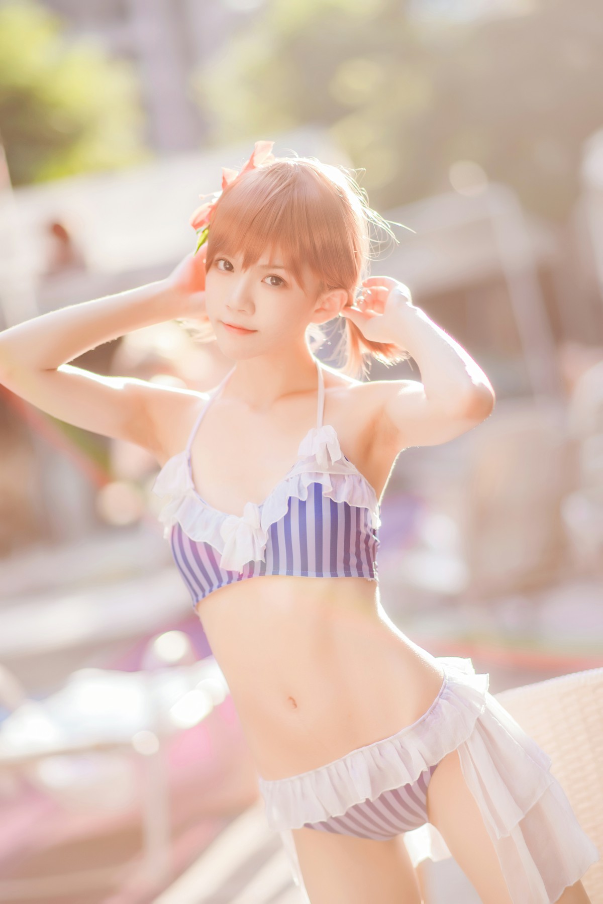 图片[37]-萝莉风COS 桜桃喵 – 炮姐 – COSPLAY-小乔阁