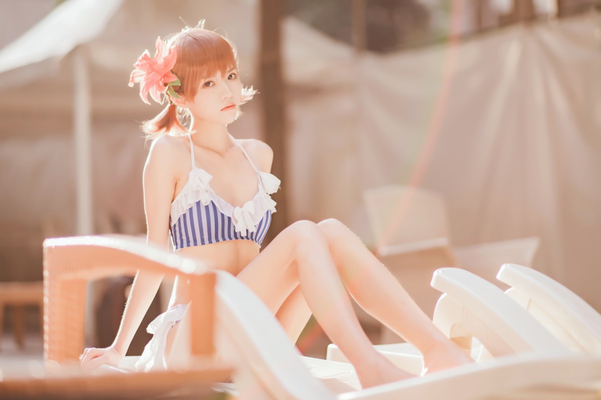 图片[44]-萝莉风COS 桜桃喵 – 炮姐 – COSPLAY-小乔阁