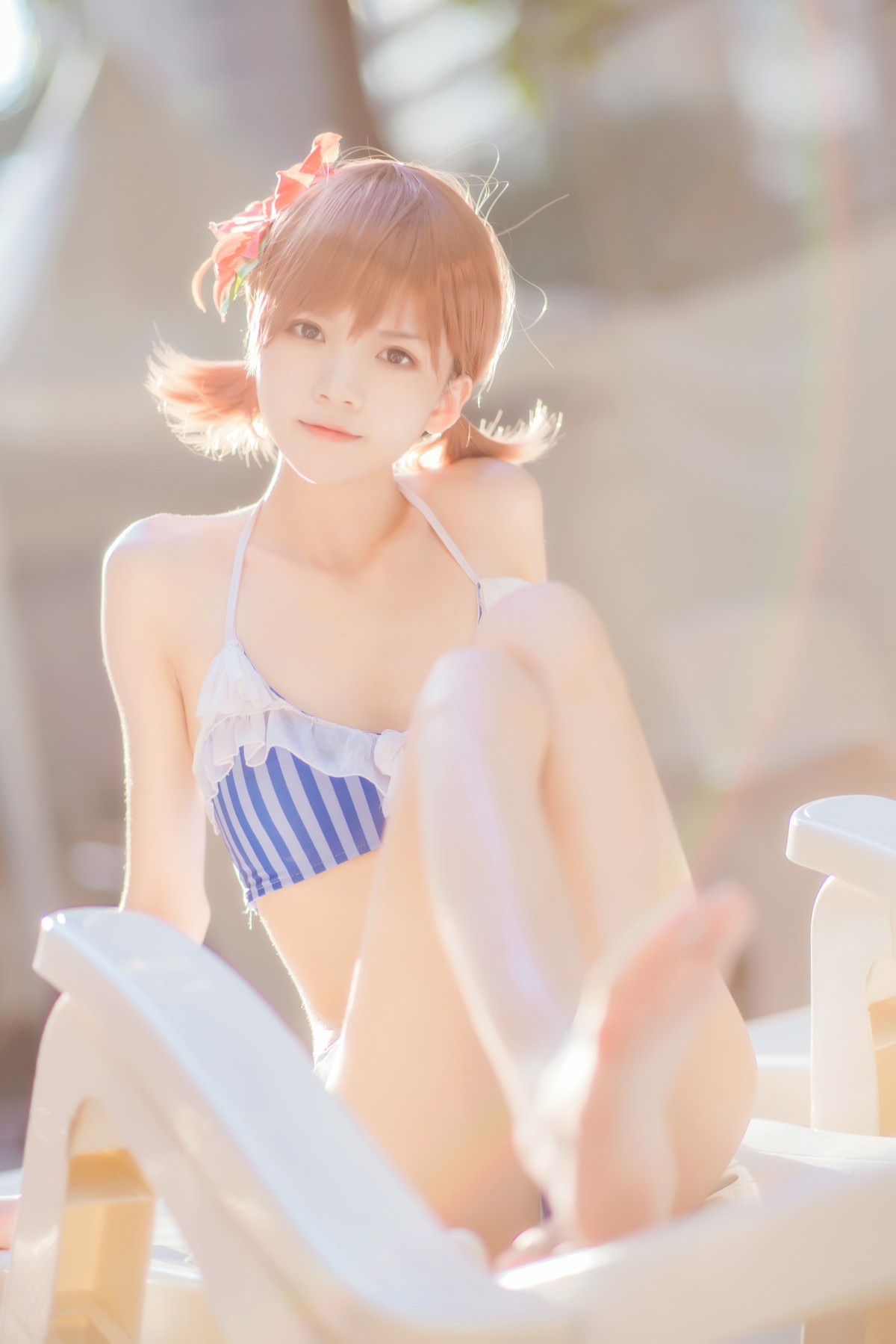 图片[45]-萝莉风COS 桜桃喵 – 炮姐 – COSPLAY-小乔阁
