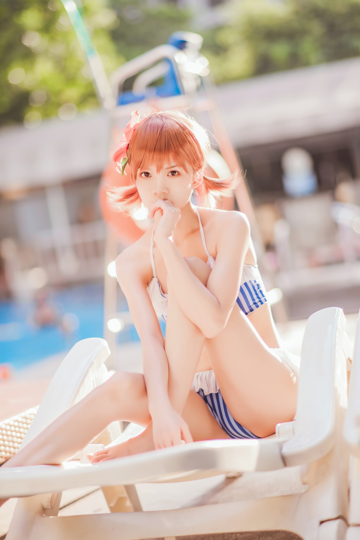 图片[46]-萝莉风COS 桜桃喵 – 炮姐 – COSPLAY-小乔阁