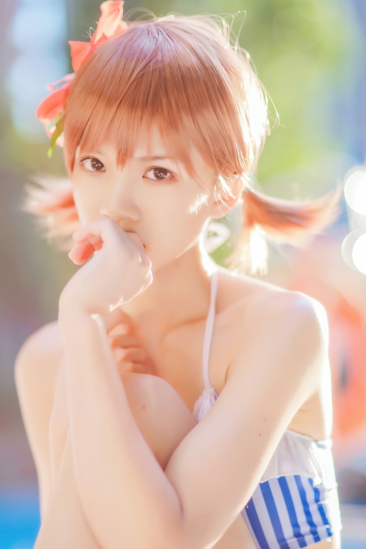 图片[47]-萝莉风COS 桜桃喵 – 炮姐 – COSPLAY-小乔阁