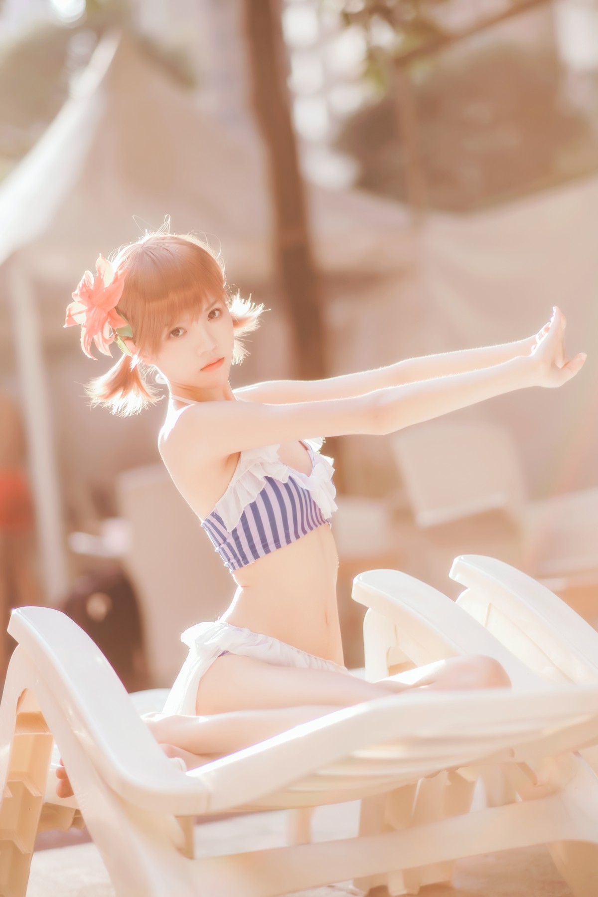 图片[48]-萝莉风COS 桜桃喵 – 炮姐 – COSPLAY-小乔阁