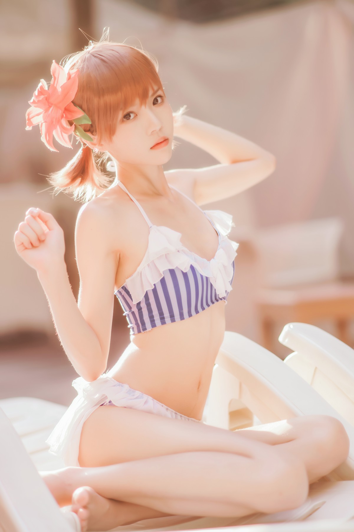 图片[49]-萝莉风COS 桜桃喵 – 炮姐 – COSPLAY-小乔阁