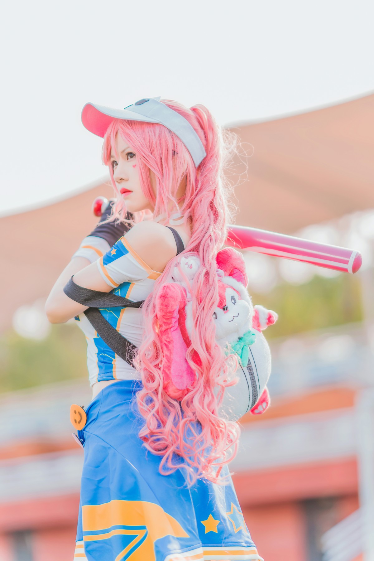 萝莉风COS 桜桃喵 – 木兰星元 – COSPLAY-小乔阁