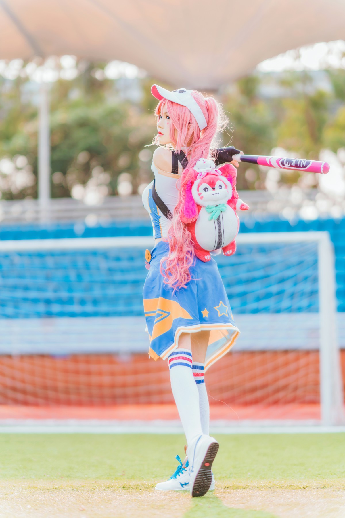 图片[2]-萝莉风COS 桜桃喵 – 木兰星元 – COSPLAY-小乔阁