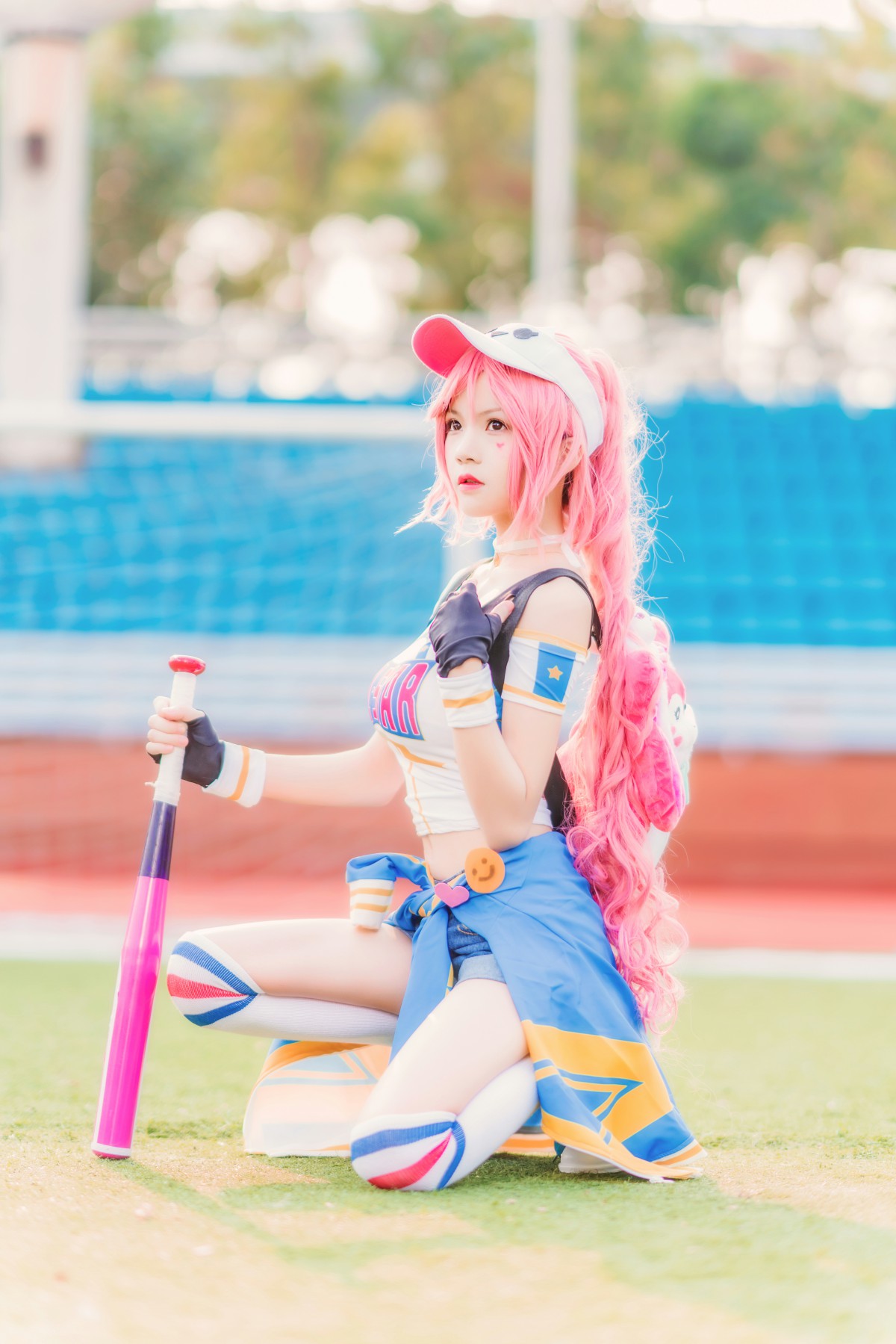 图片[4]-萝莉风COS 桜桃喵 – 木兰星元 – COSPLAY-小乔阁