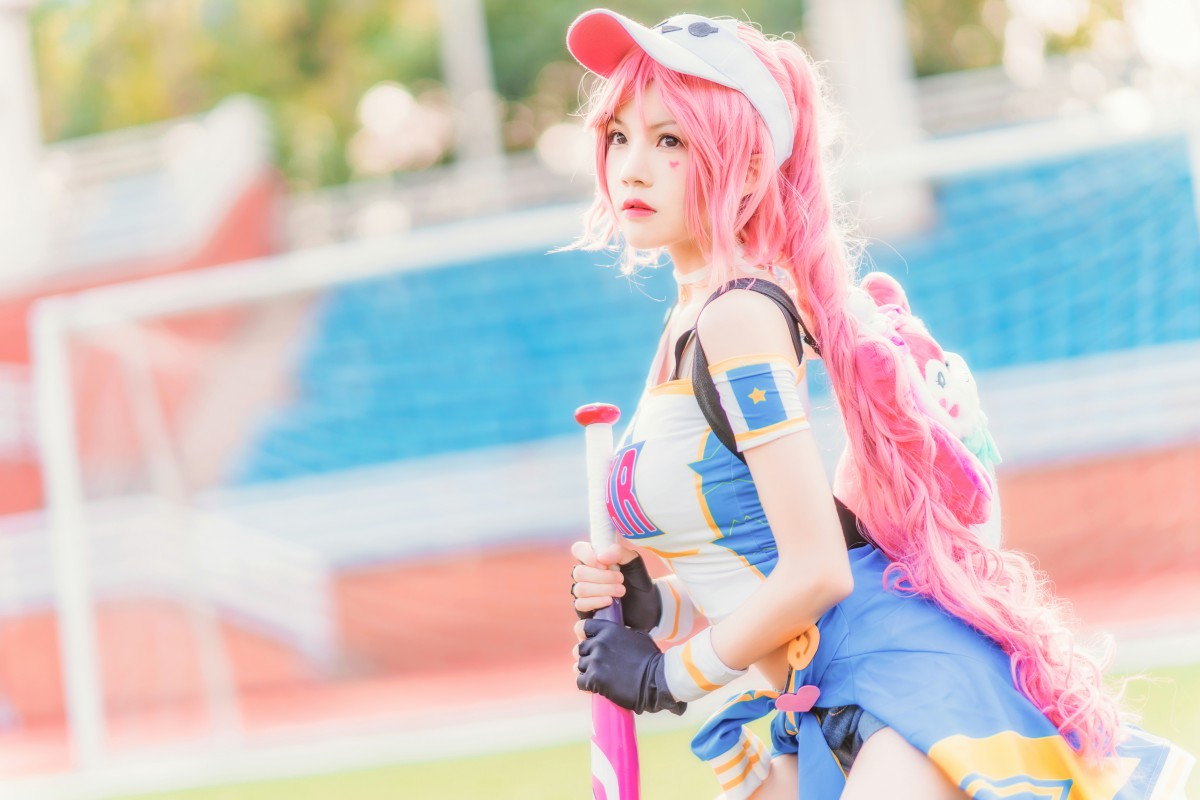 图片[6]-萝莉风COS 桜桃喵 – 木兰星元 – COSPLAY-小乔阁