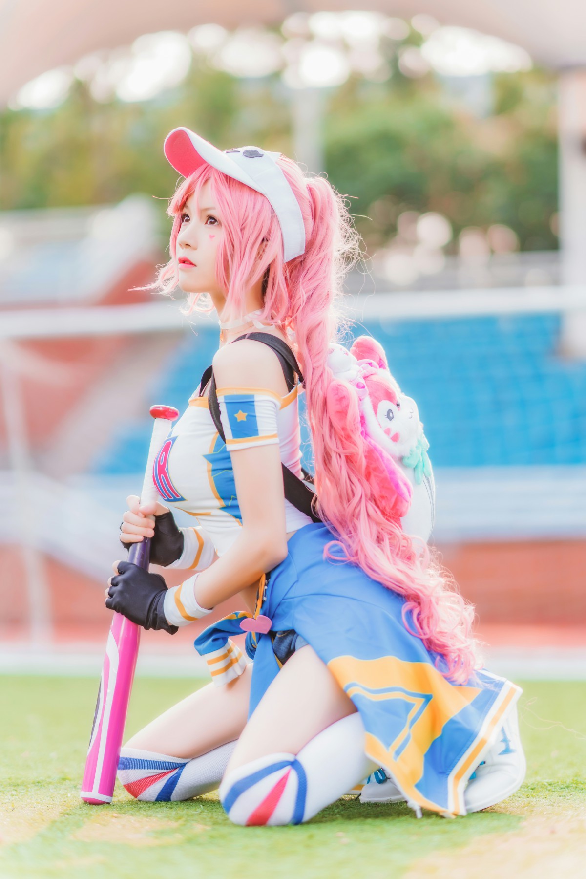 图片[7]-萝莉风COS 桜桃喵 – 木兰星元 – COSPLAY-小乔阁