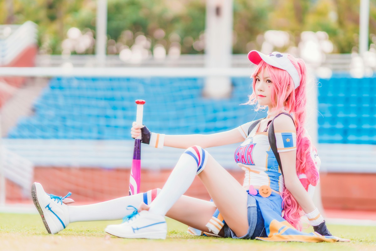 图片[8]-萝莉风COS 桜桃喵 – 木兰星元 – COSPLAY-小乔阁