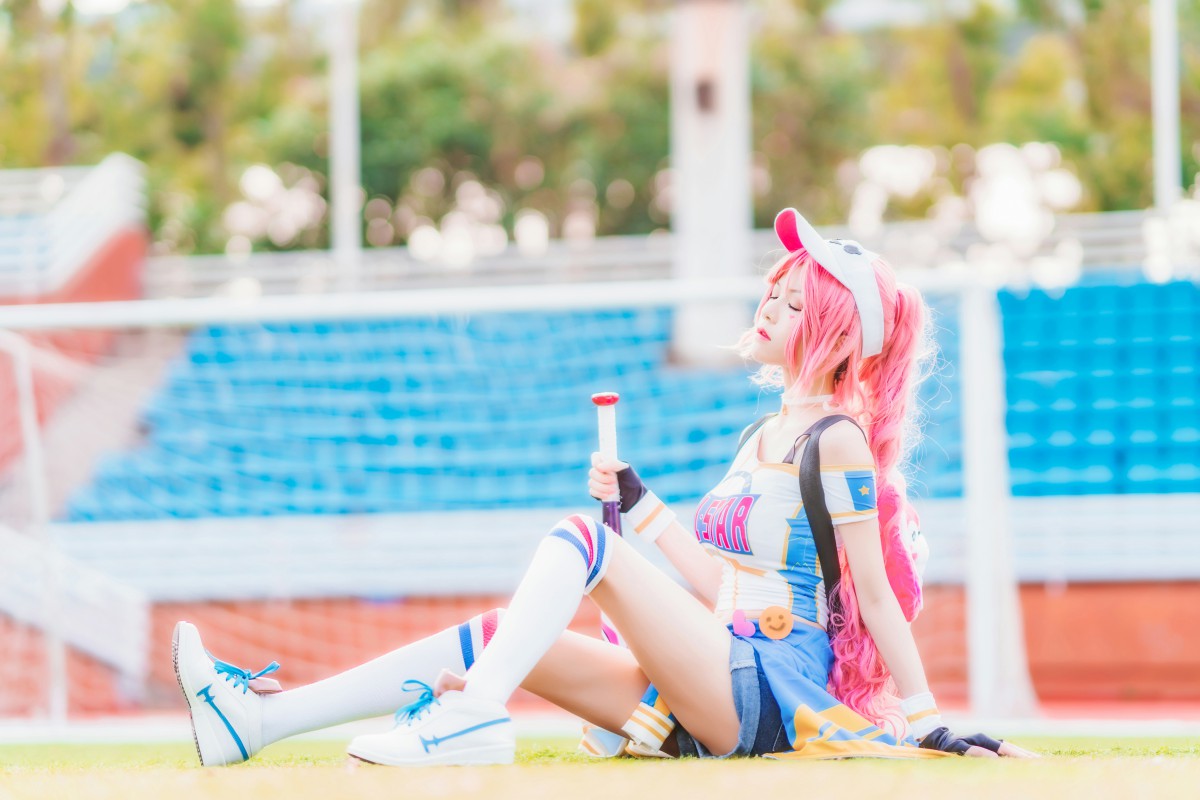 图片[9]-萝莉风COS 桜桃喵 – 木兰星元 – COSPLAY-小乔阁