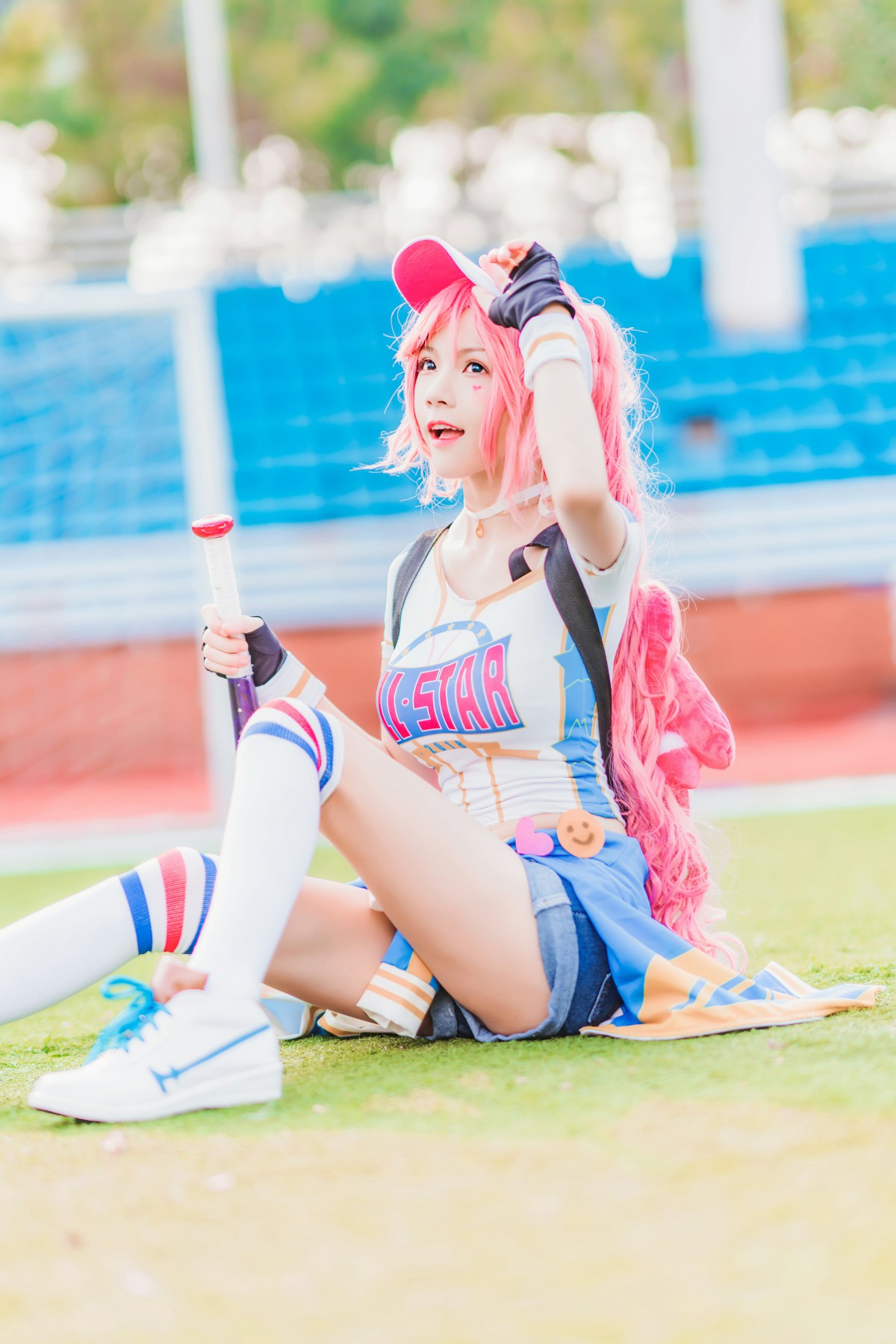 图片[10]-萝莉风COS 桜桃喵 – 木兰星元 – COSPLAY-小乔阁