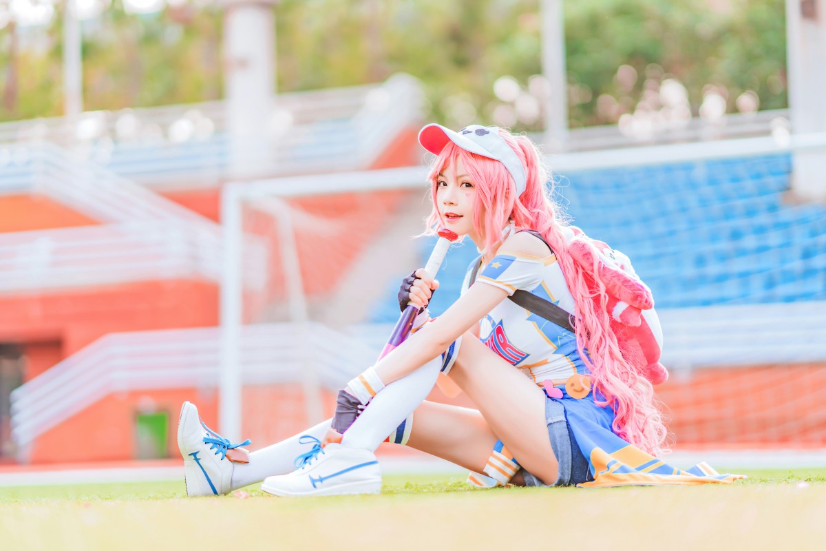 图片[11]-萝莉风COS 桜桃喵 – 木兰星元 – COSPLAY-小乔阁