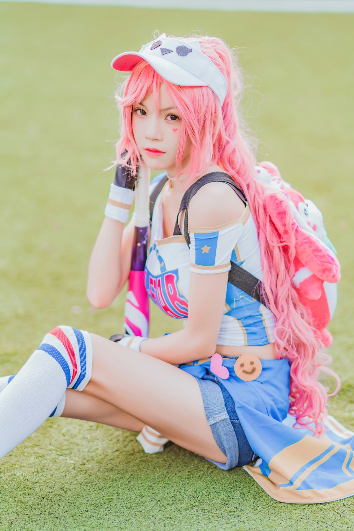 图片[12]-萝莉风COS 桜桃喵 – 木兰星元 – COSPLAY-小乔阁