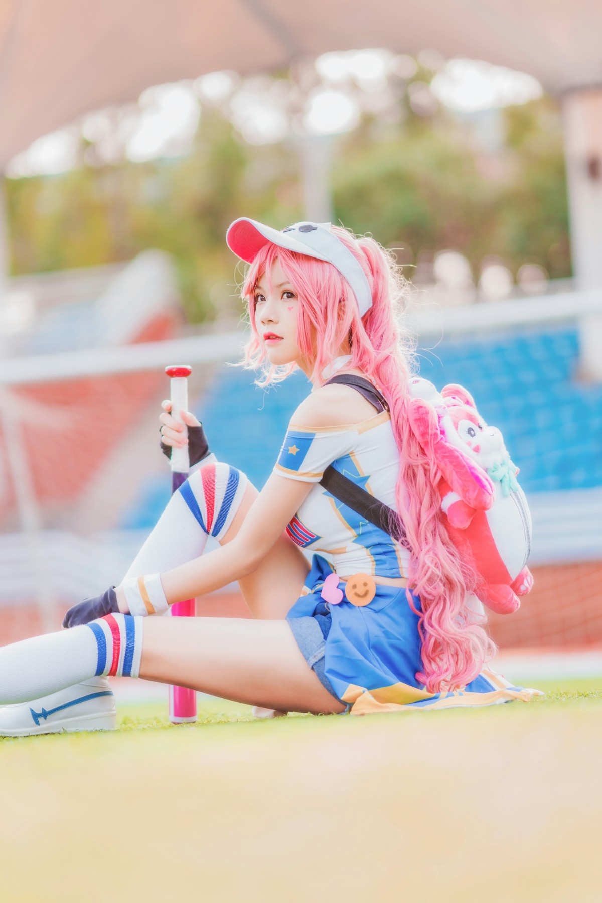 图片[13]-萝莉风COS 桜桃喵 – 木兰星元 – COSPLAY-小乔阁