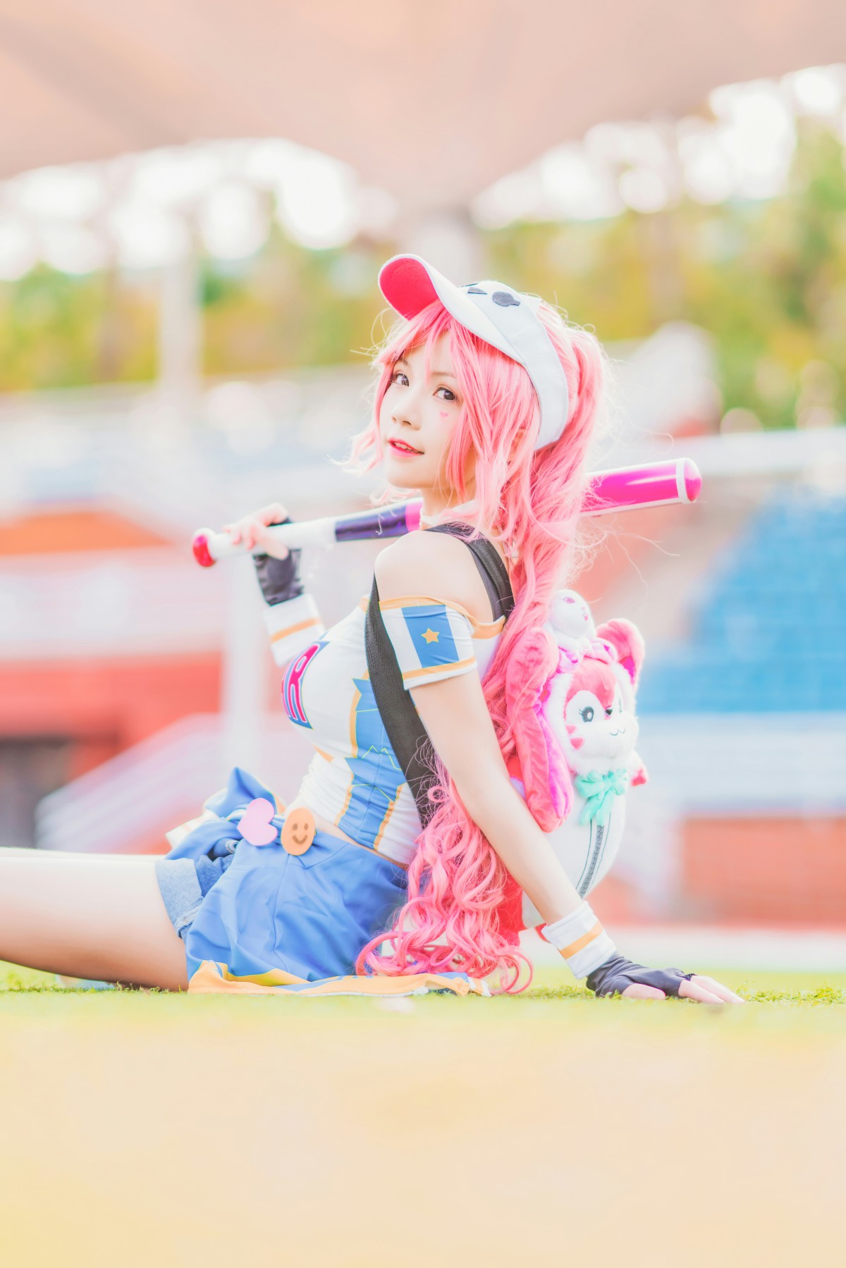 图片[14]-萝莉风COS 桜桃喵 – 木兰星元 – COSPLAY-小乔阁
