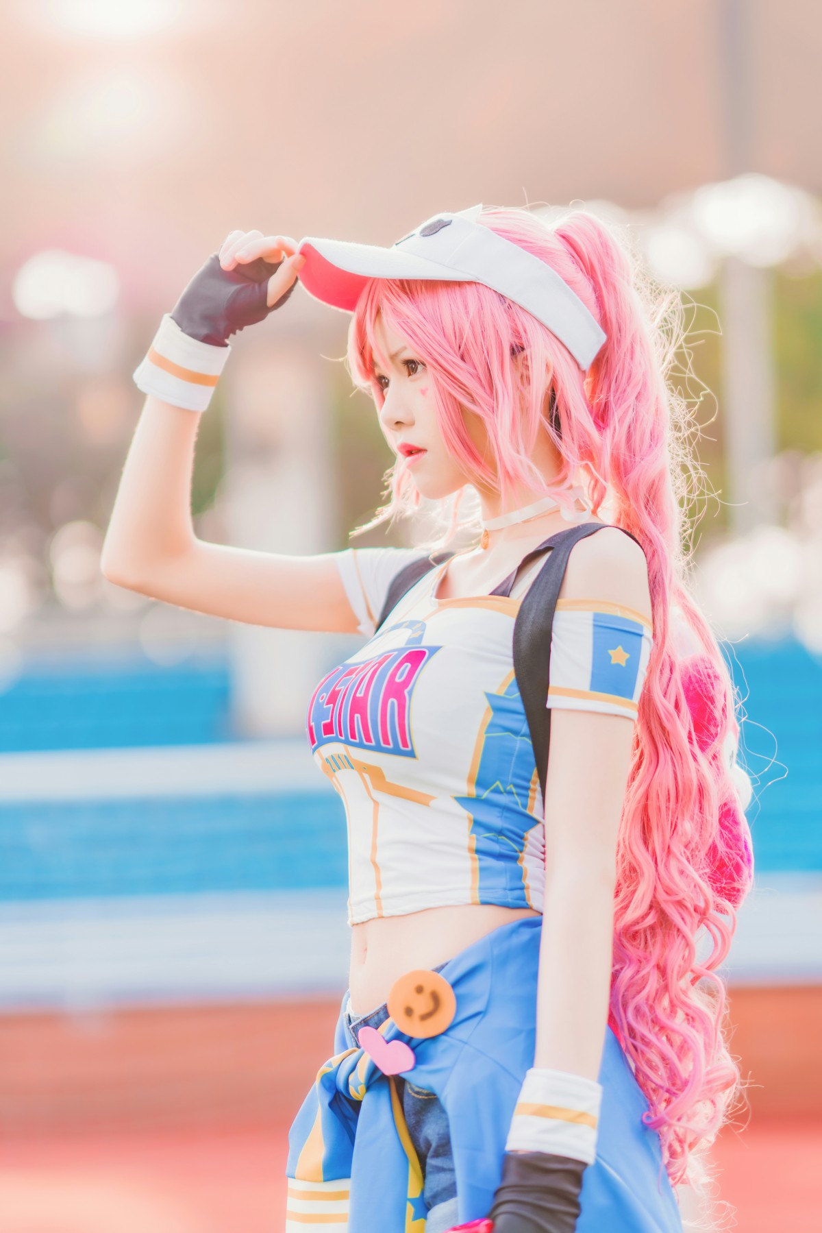 图片[15]-萝莉风COS 桜桃喵 – 木兰星元 – COSPLAY-小乔阁