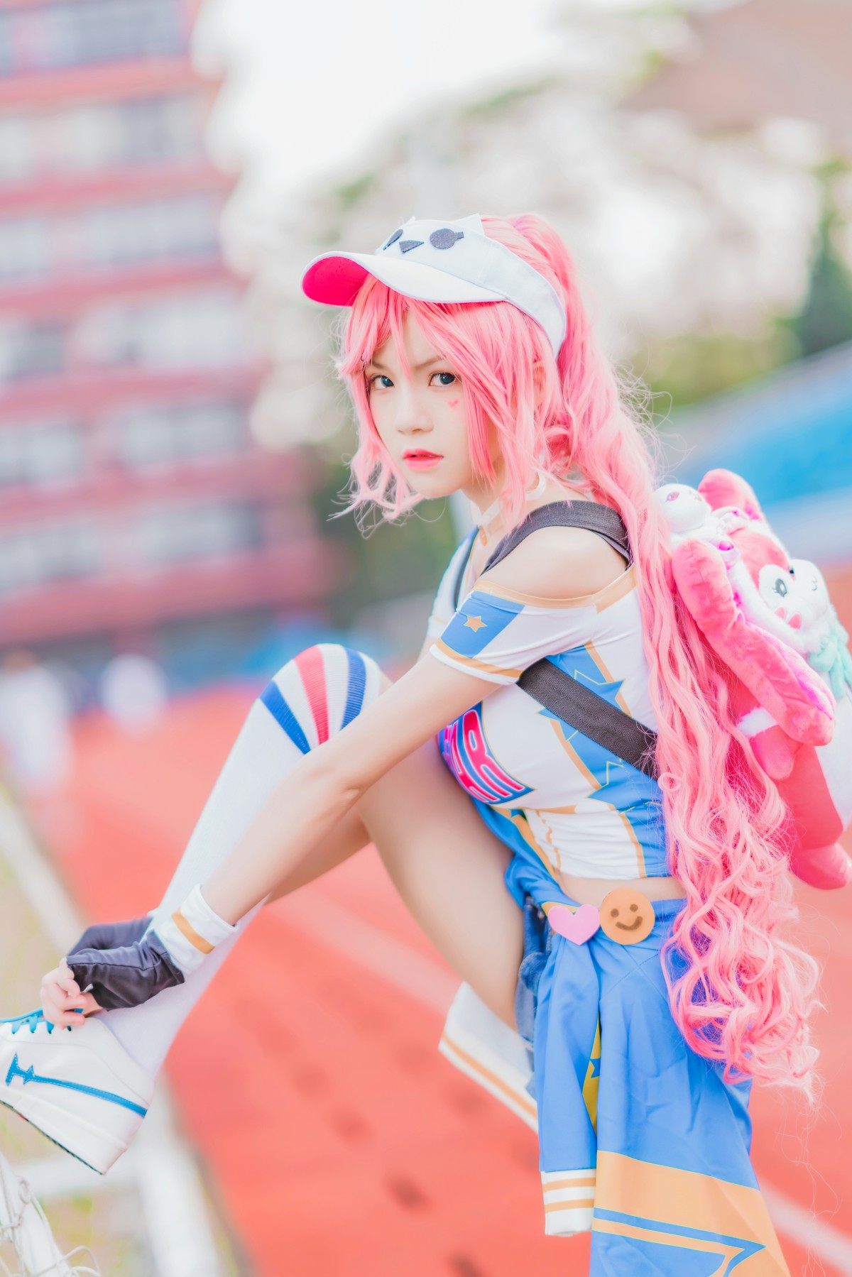 图片[17]-萝莉风COS 桜桃喵 – 木兰星元 – COSPLAY-小乔阁