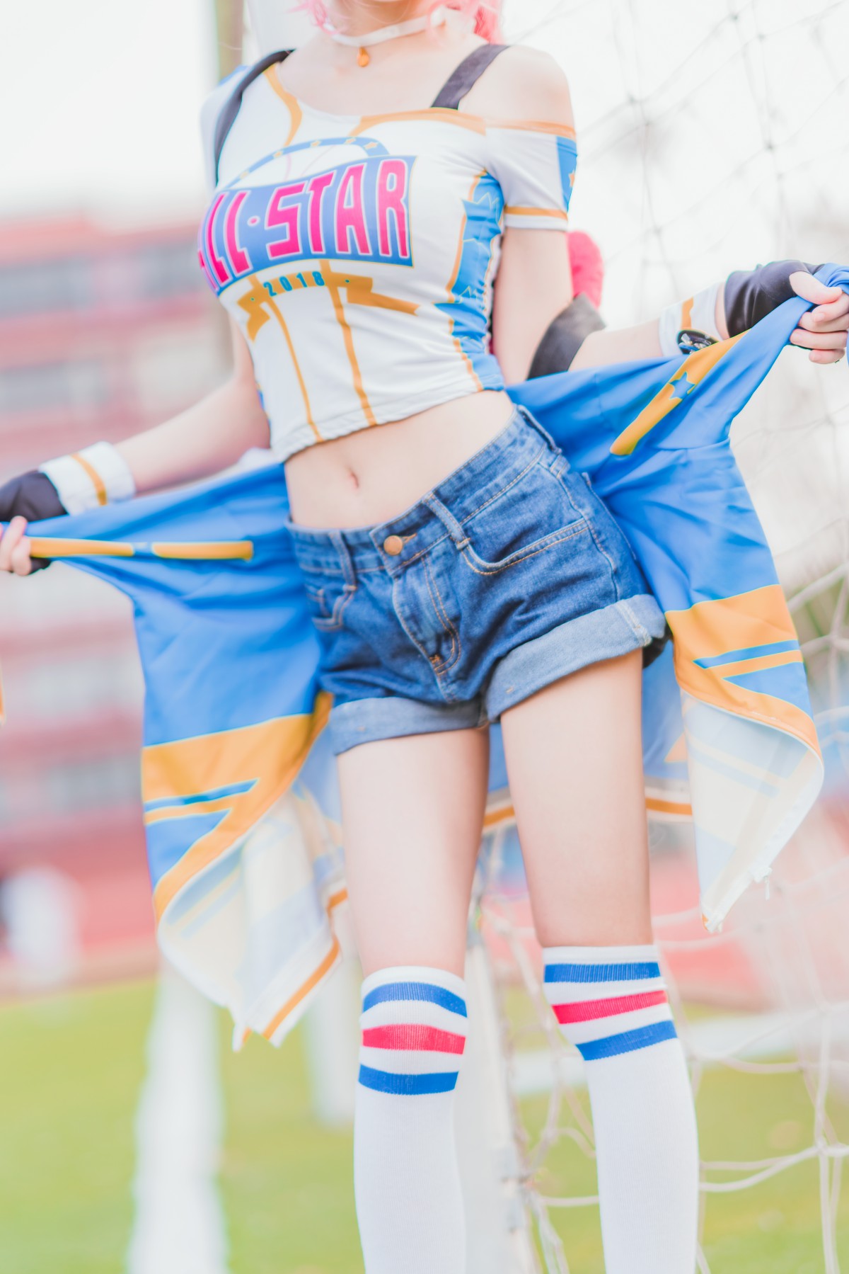 图片[23]-萝莉风COS 桜桃喵 – 木兰星元 – COSPLAY-小乔阁