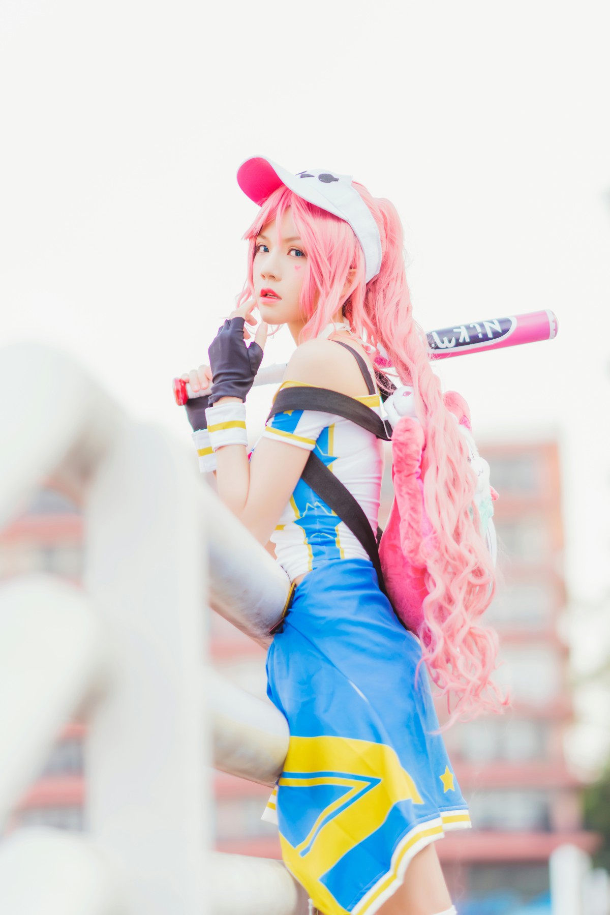 图片[25]-萝莉风COS 桜桃喵 – 木兰星元 – COSPLAY-小乔阁