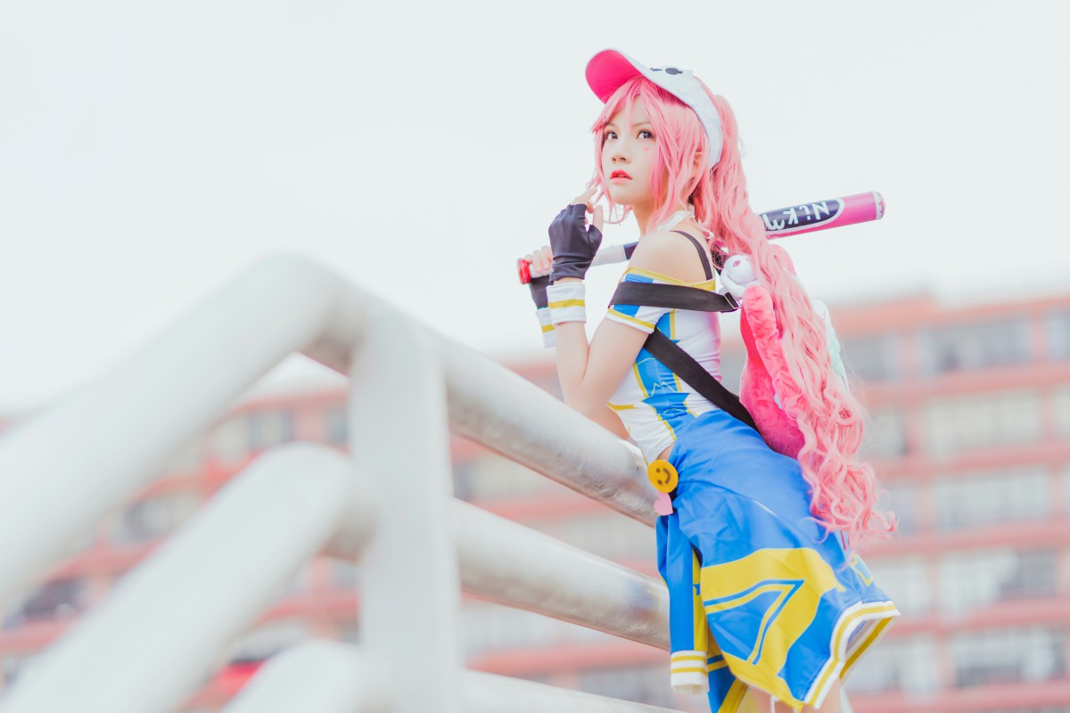图片[26]-萝莉风COS 桜桃喵 – 木兰星元 – COSPLAY-小乔阁