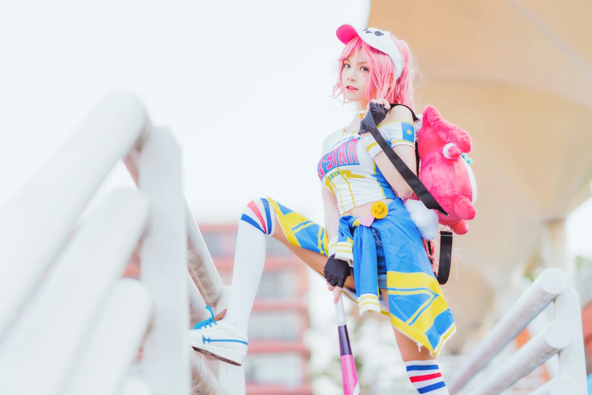 图片[29]-萝莉风COS 桜桃喵 – 木兰星元 – COSPLAY-小乔阁