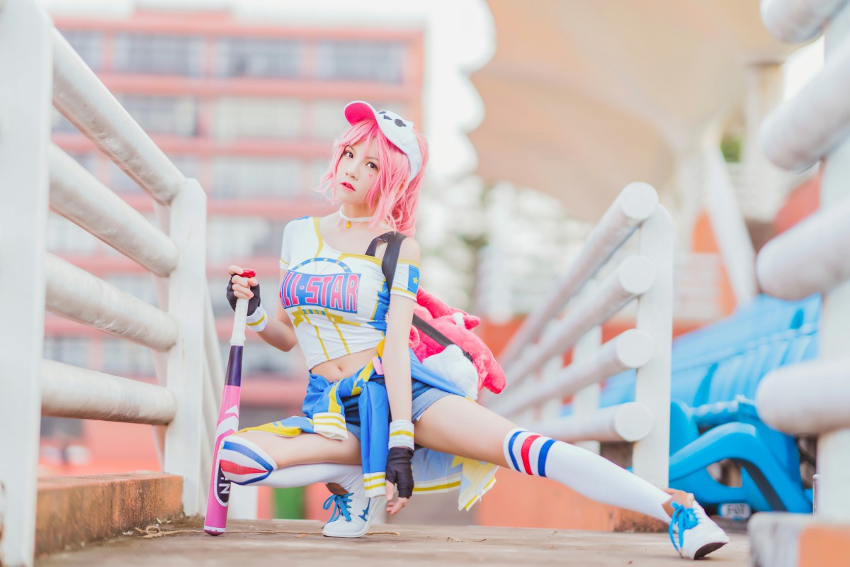 图片[31]-萝莉风COS 桜桃喵 – 木兰星元 – COSPLAY-小乔阁