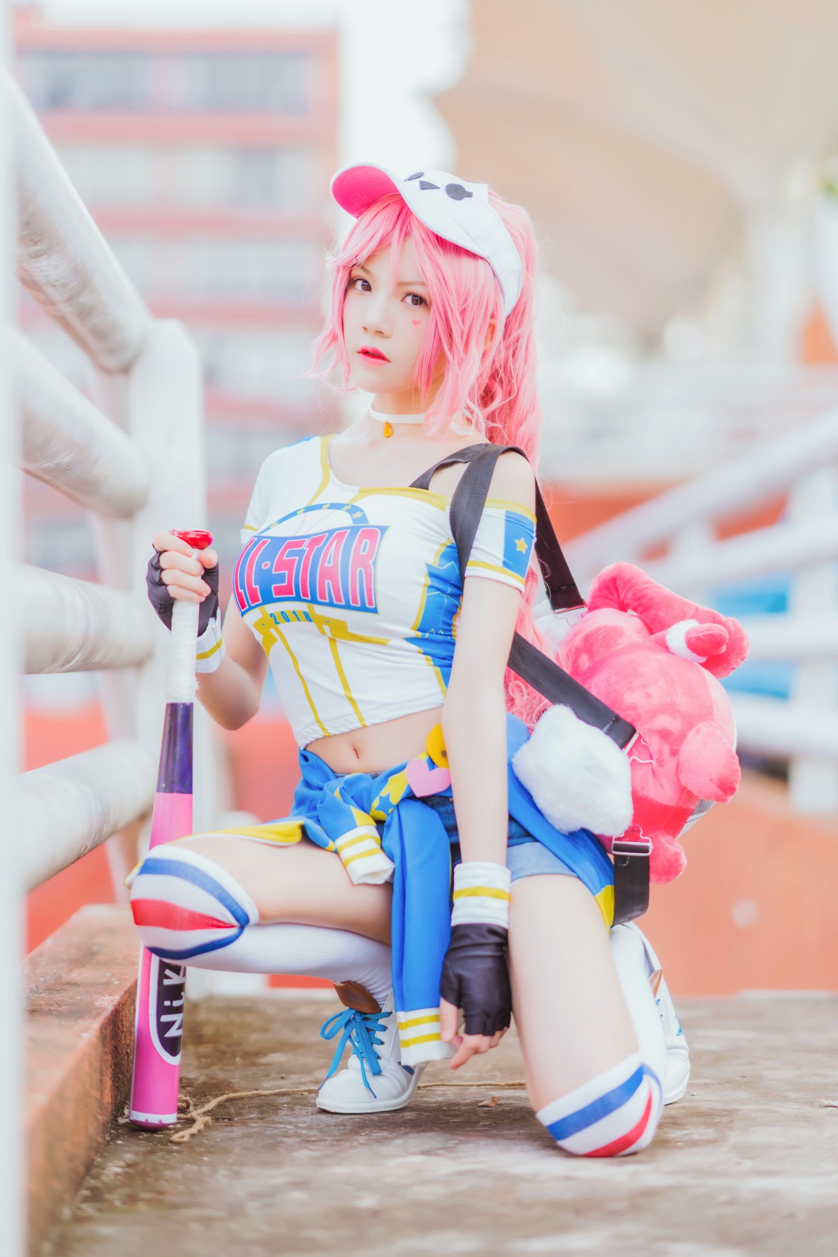 图片[32]-萝莉风COS 桜桃喵 – 木兰星元 – COSPLAY-小乔阁