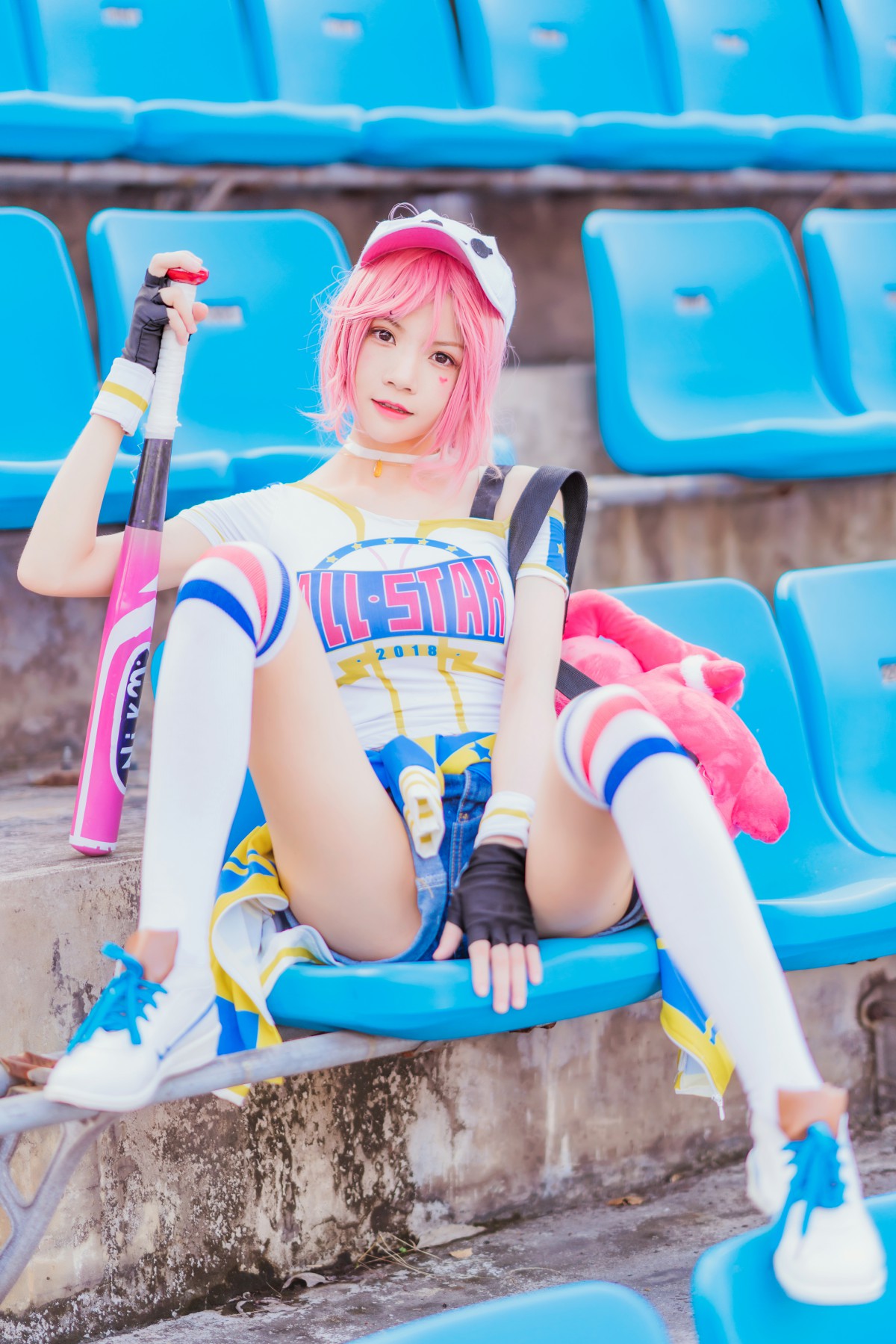 图片[37]-萝莉风COS 桜桃喵 – 木兰星元 – COSPLAY-小乔阁