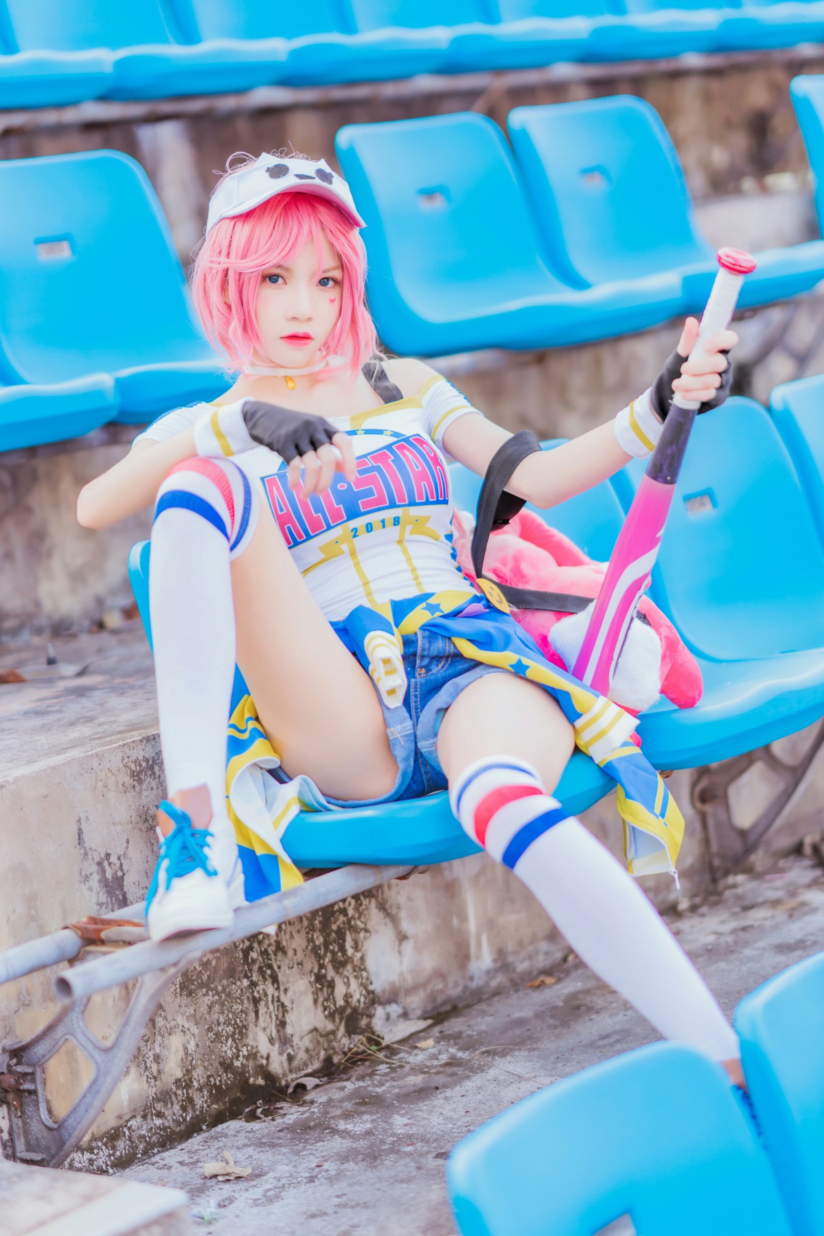 图片[38]-萝莉风COS 桜桃喵 – 木兰星元 – COSPLAY-小乔阁