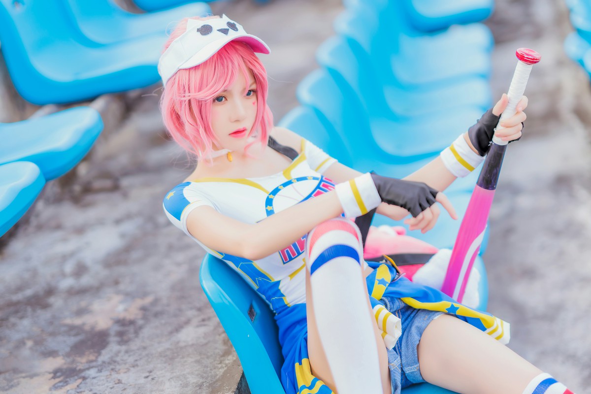 图片[39]-萝莉风COS 桜桃喵 – 木兰星元 – COSPLAY-小乔阁