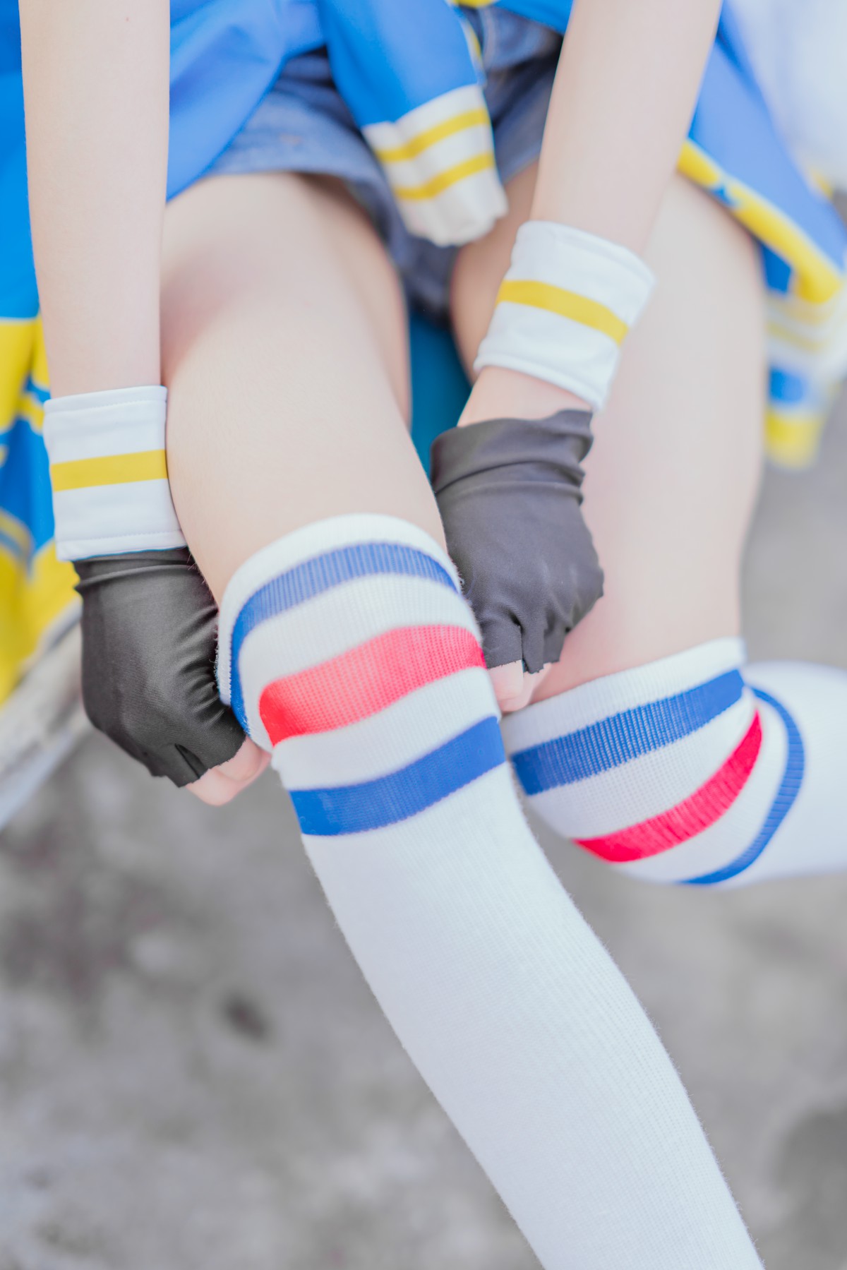图片[41]-萝莉风COS 桜桃喵 – 木兰星元 – COSPLAY-小乔阁