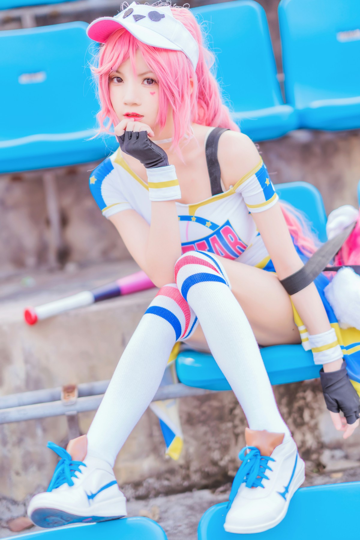 图片[42]-萝莉风COS 桜桃喵 – 木兰星元 – COSPLAY-小乔阁