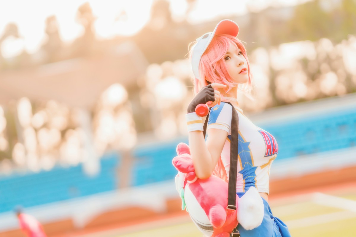图片[43]-萝莉风COS 桜桃喵 – 木兰星元 – COSPLAY-小乔阁