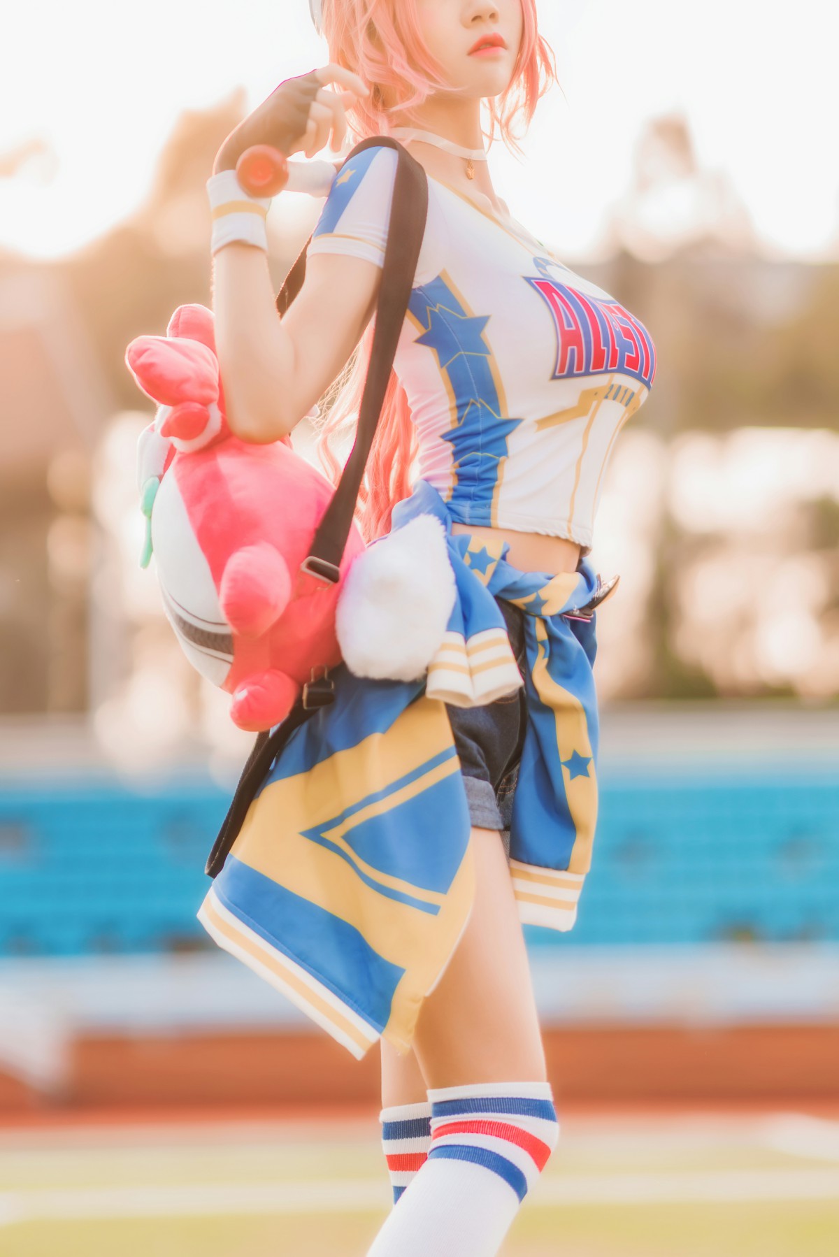 图片[44]-萝莉风COS 桜桃喵 – 木兰星元 – COSPLAY-小乔阁