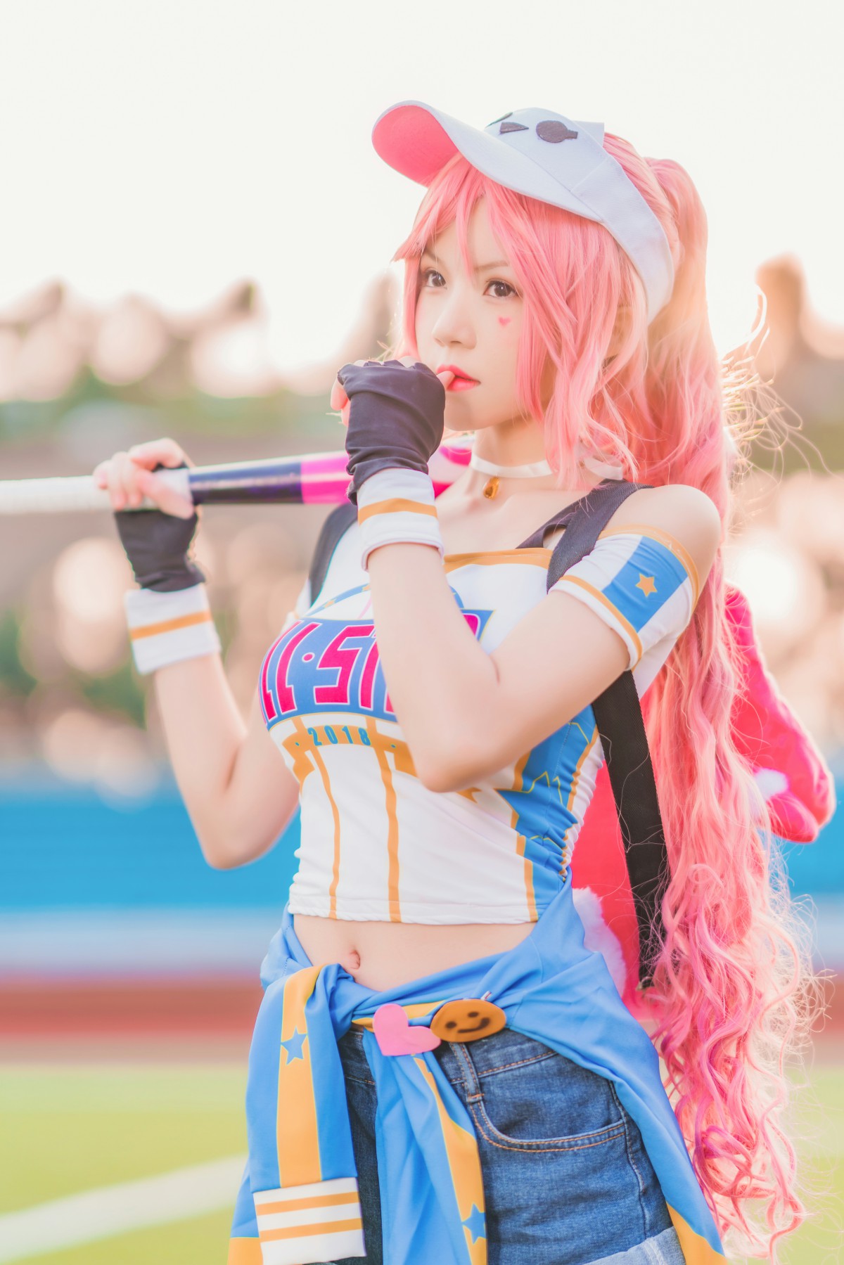 图片[46]-萝莉风COS 桜桃喵 – 木兰星元 – COSPLAY-小乔阁