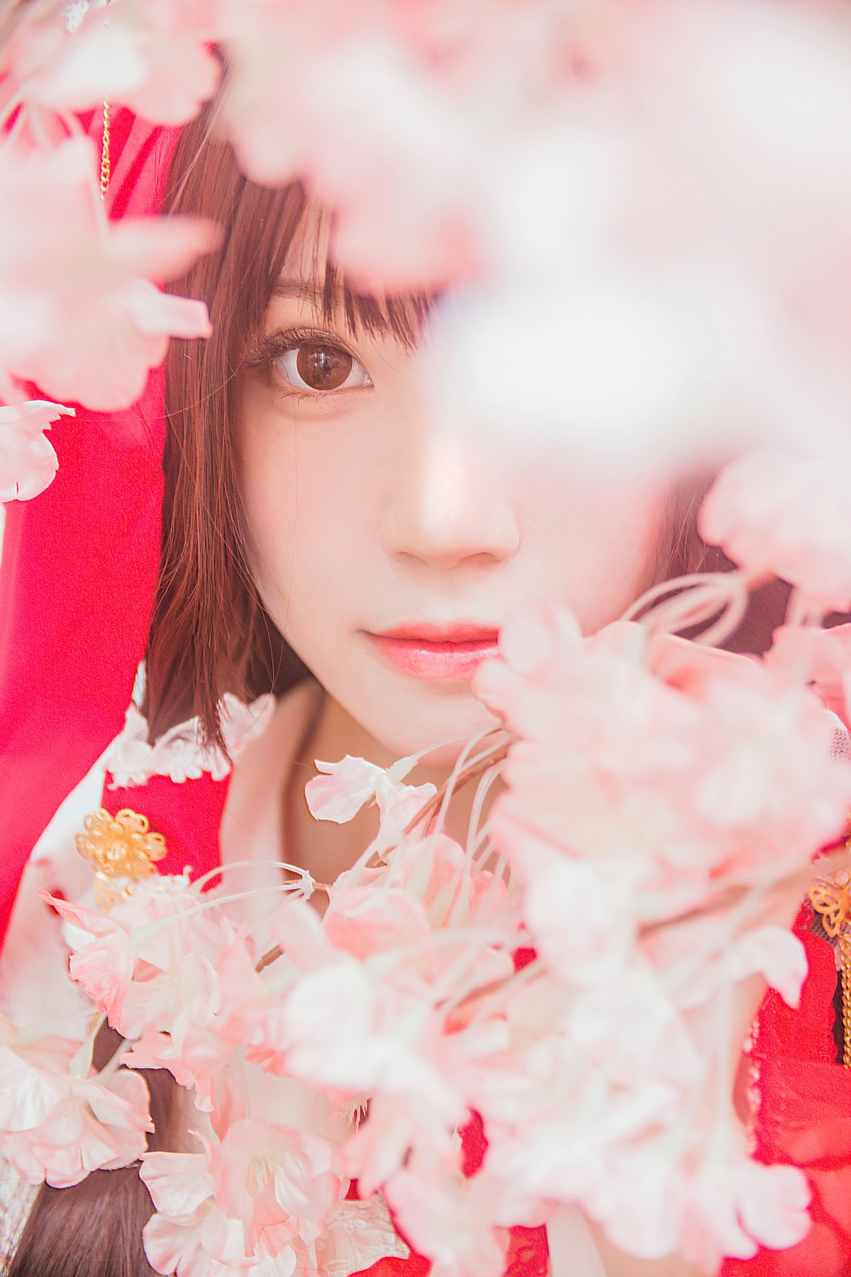 图片[34]-萝莉风COS 桜桃喵 – 灵梦 新年快乐 – COSPLAY-小乔阁