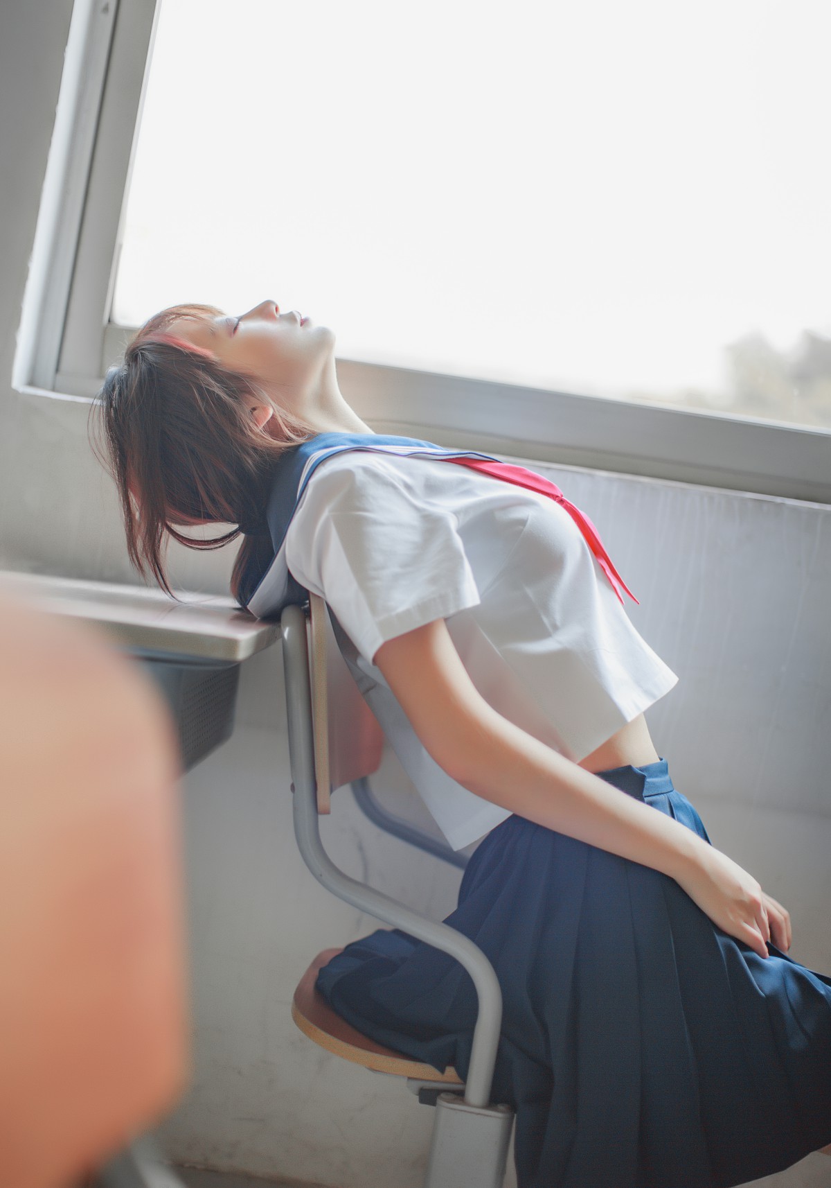 图片[13]-COS美女 疯猫ss – 同桌的水手服 – COSPLAY-小乔阁