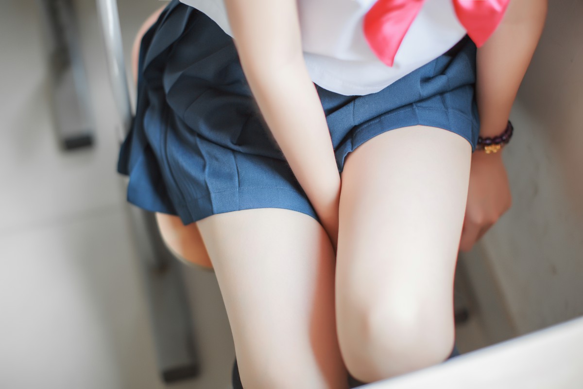 图片[14]-COS美女 疯猫ss – 同桌的水手服 – COSPLAY-小乔阁