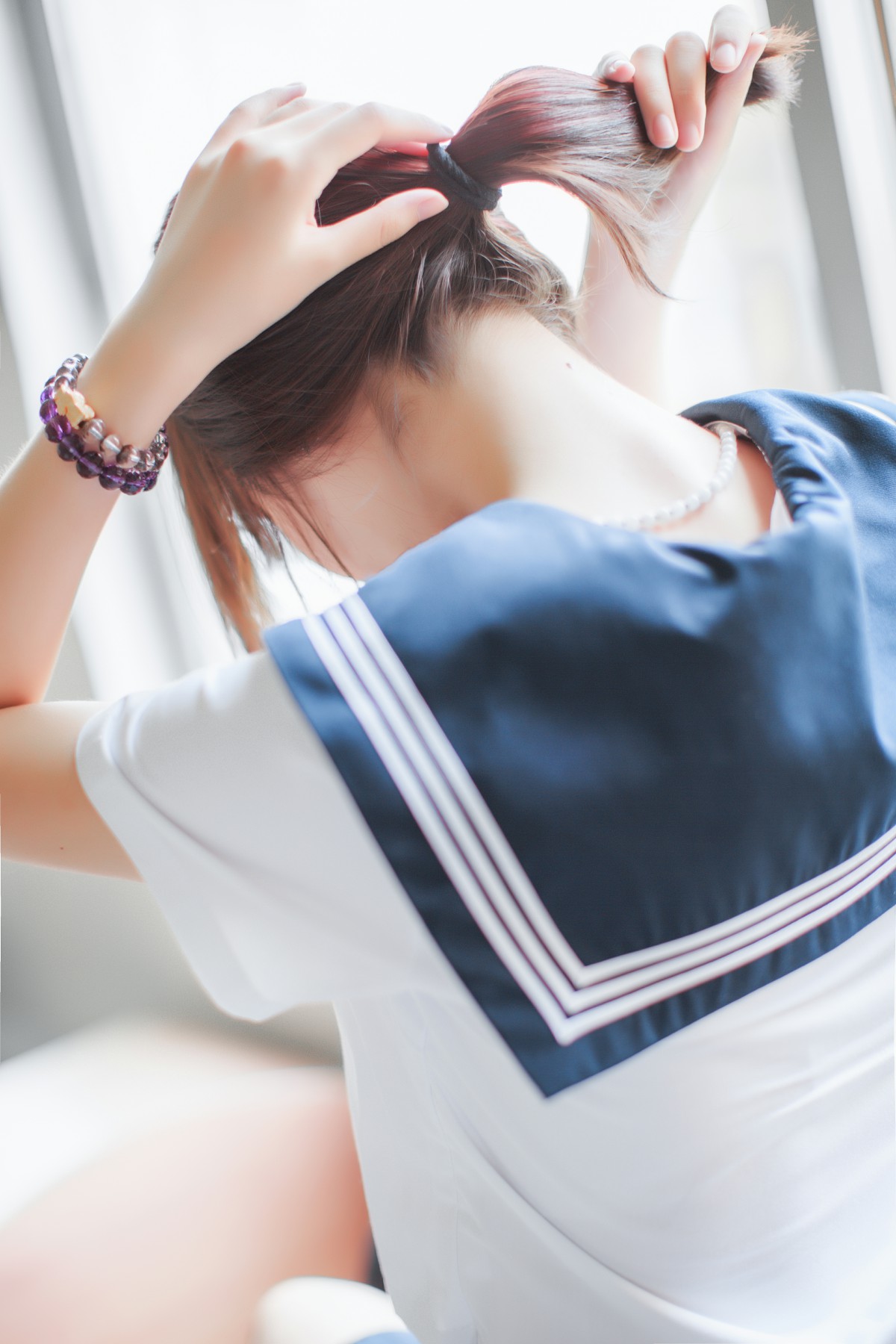 图片[17]-COS美女 疯猫ss – 同桌的水手服 – COSPLAY-小乔阁